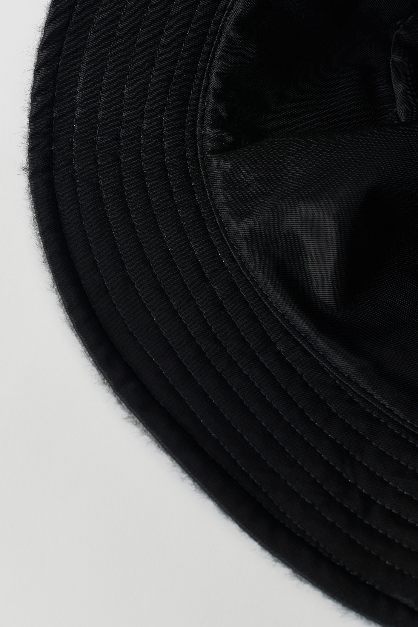 Bucket Hat Island Grey Hairy Mohair. - 3