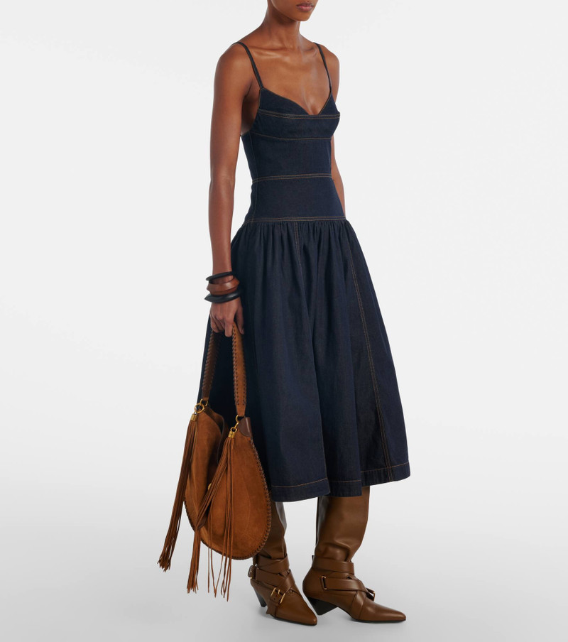 Zimmermann Orla 50 leather knee-high boots outlook