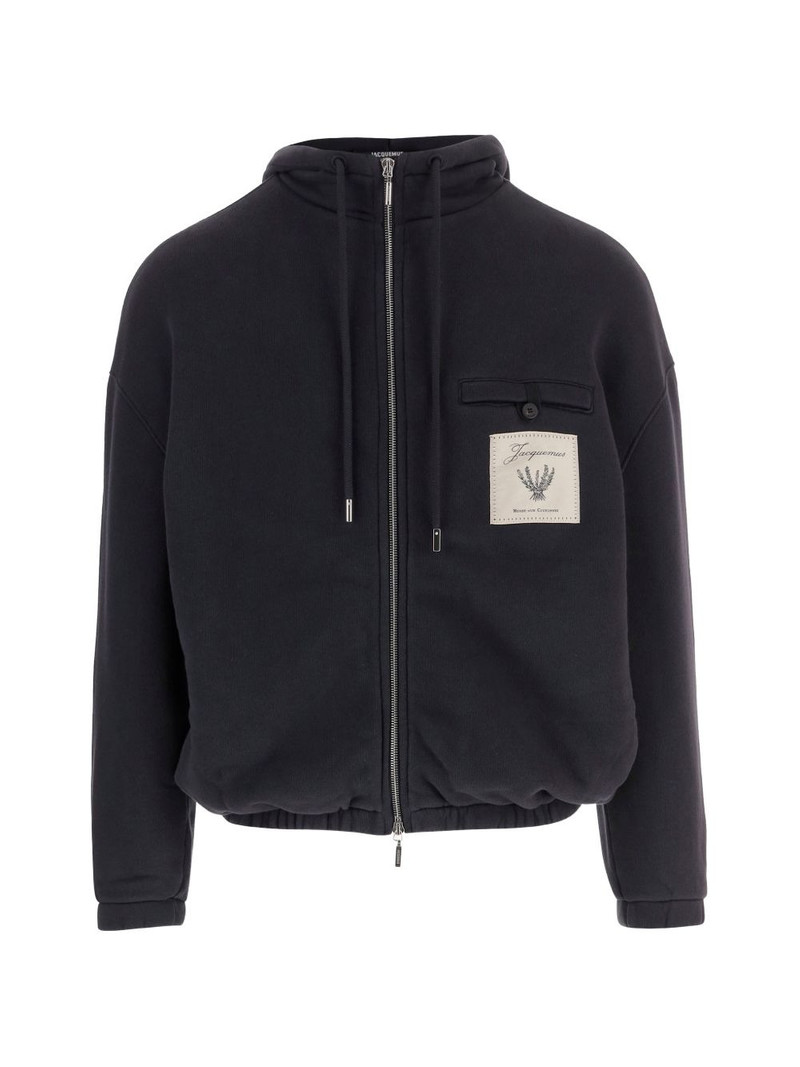 zip pocket hoodie 1