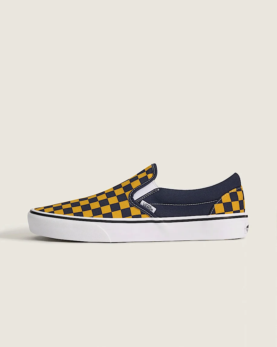 Classic Slip-On Checkerboard Shoe - 1
