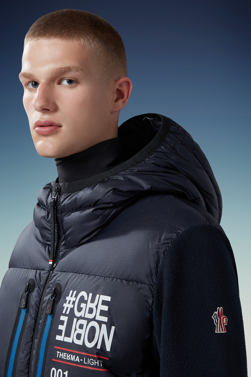 Padded Fleece Zip-Up Hoodie 4