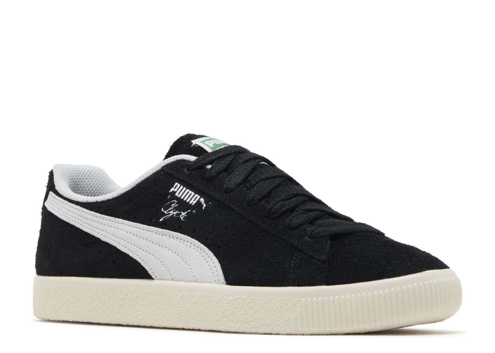 CLYDE 'HAIRY SUEDE - BLACK' - 2