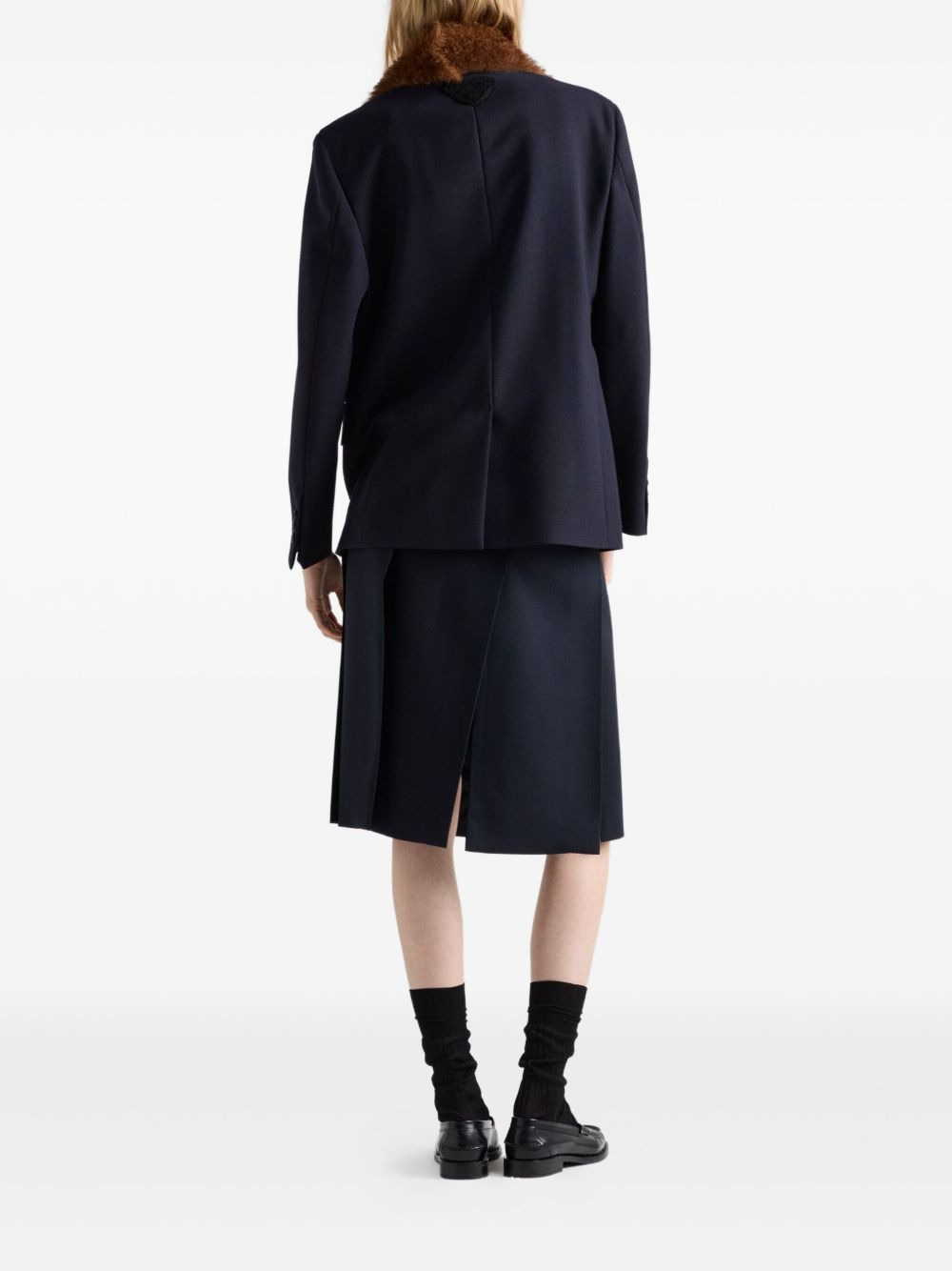 slited midi skirt - 3