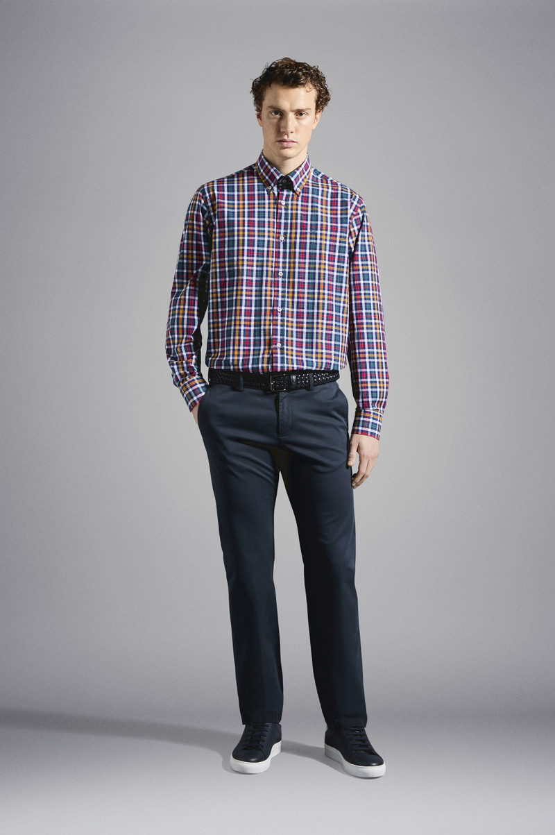 Paul & Shark COTTON POPLIN SHIRT outlook