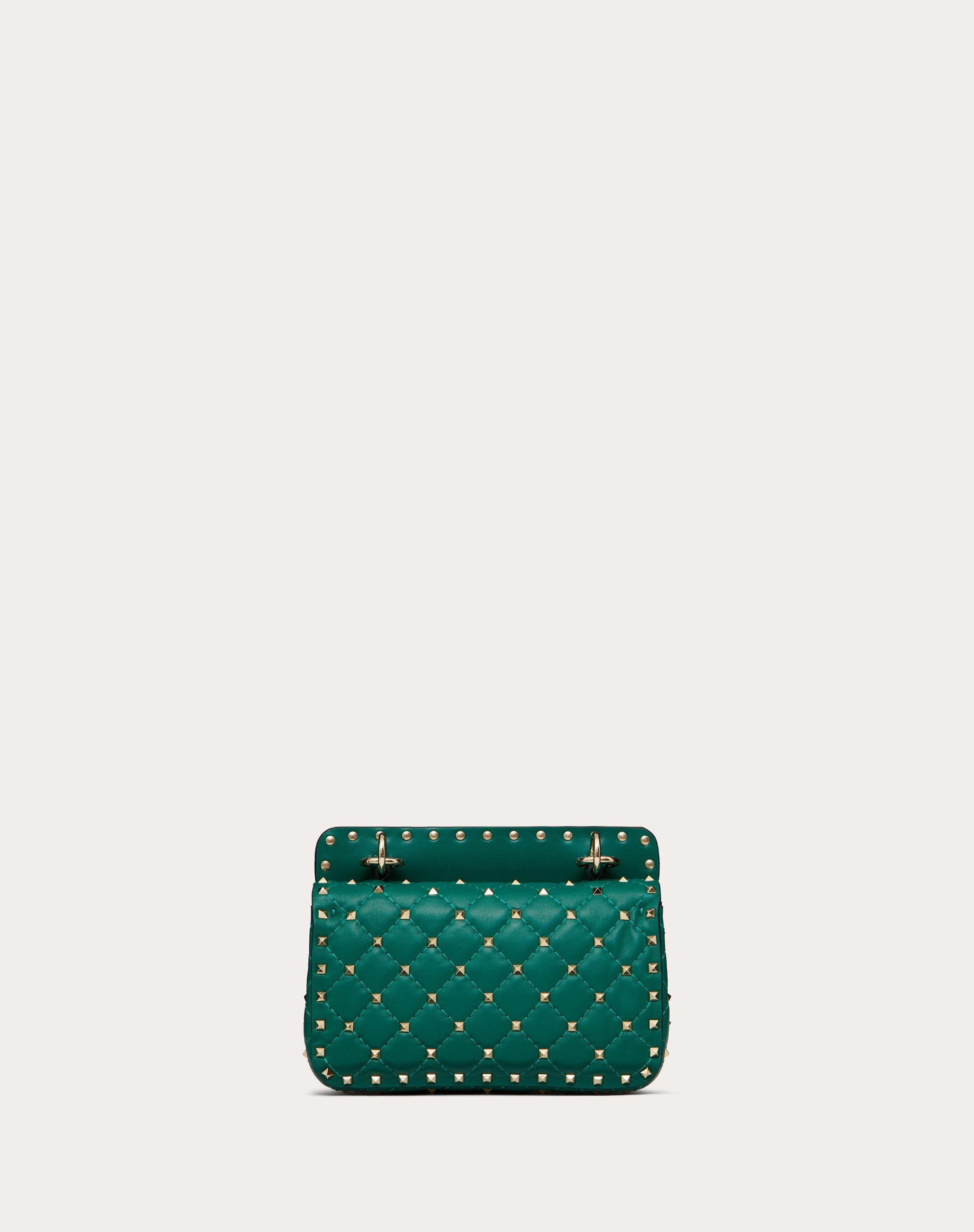 SMALL NAPPA ROCKSTUD SPIKE BAG - 3