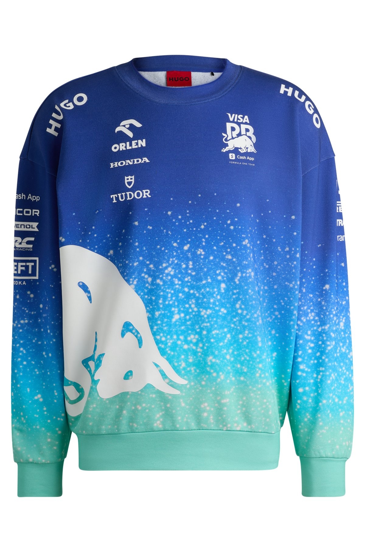 COTTON-TERRY FANWEAR SWEATSHIRT WITH SPECIAL BRANDING - 1