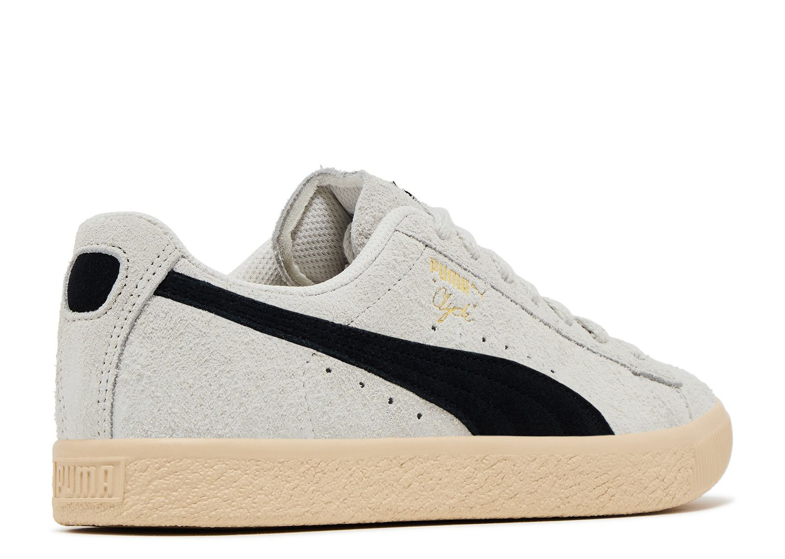 CLYDE 'HAIRY SUEDE - SEDATE GREY' - 3