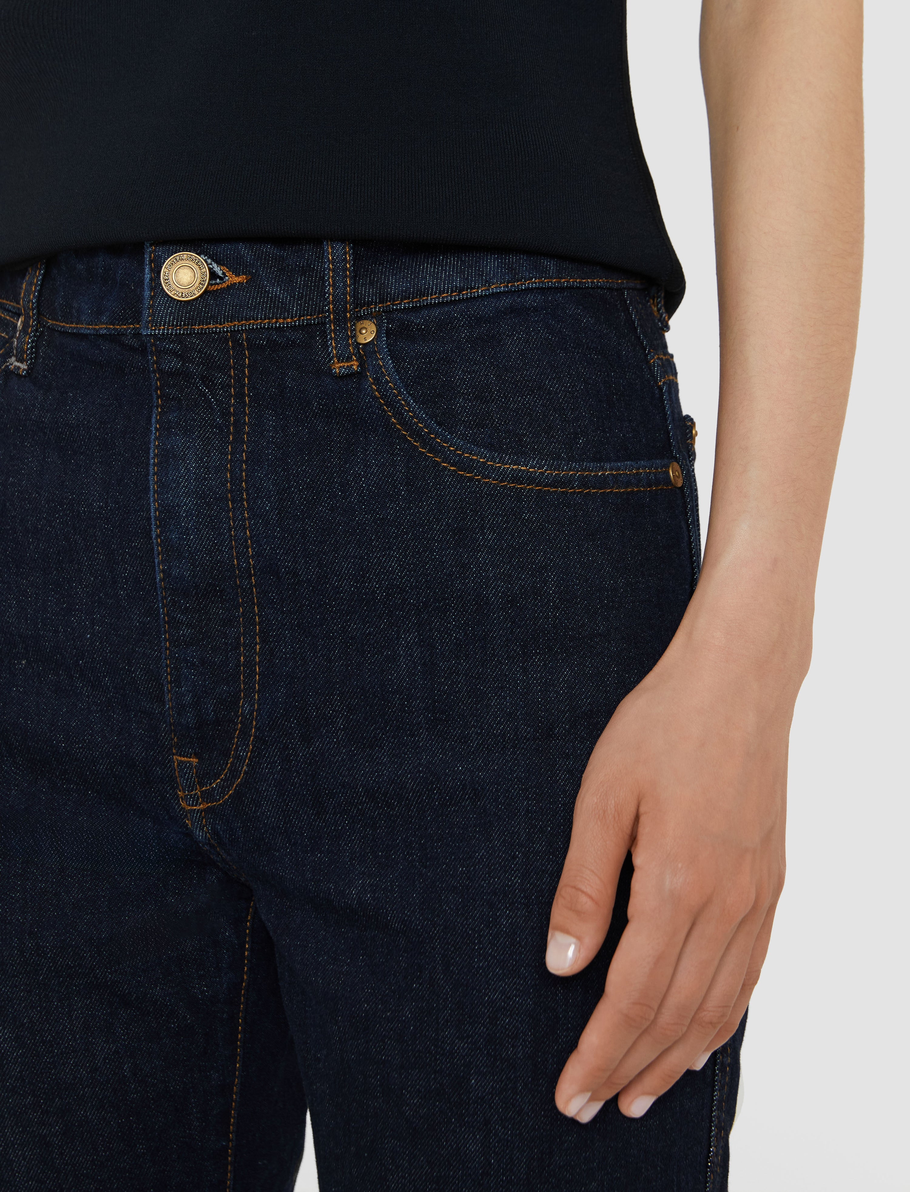 Denim Stretch Duke Trousers - 4