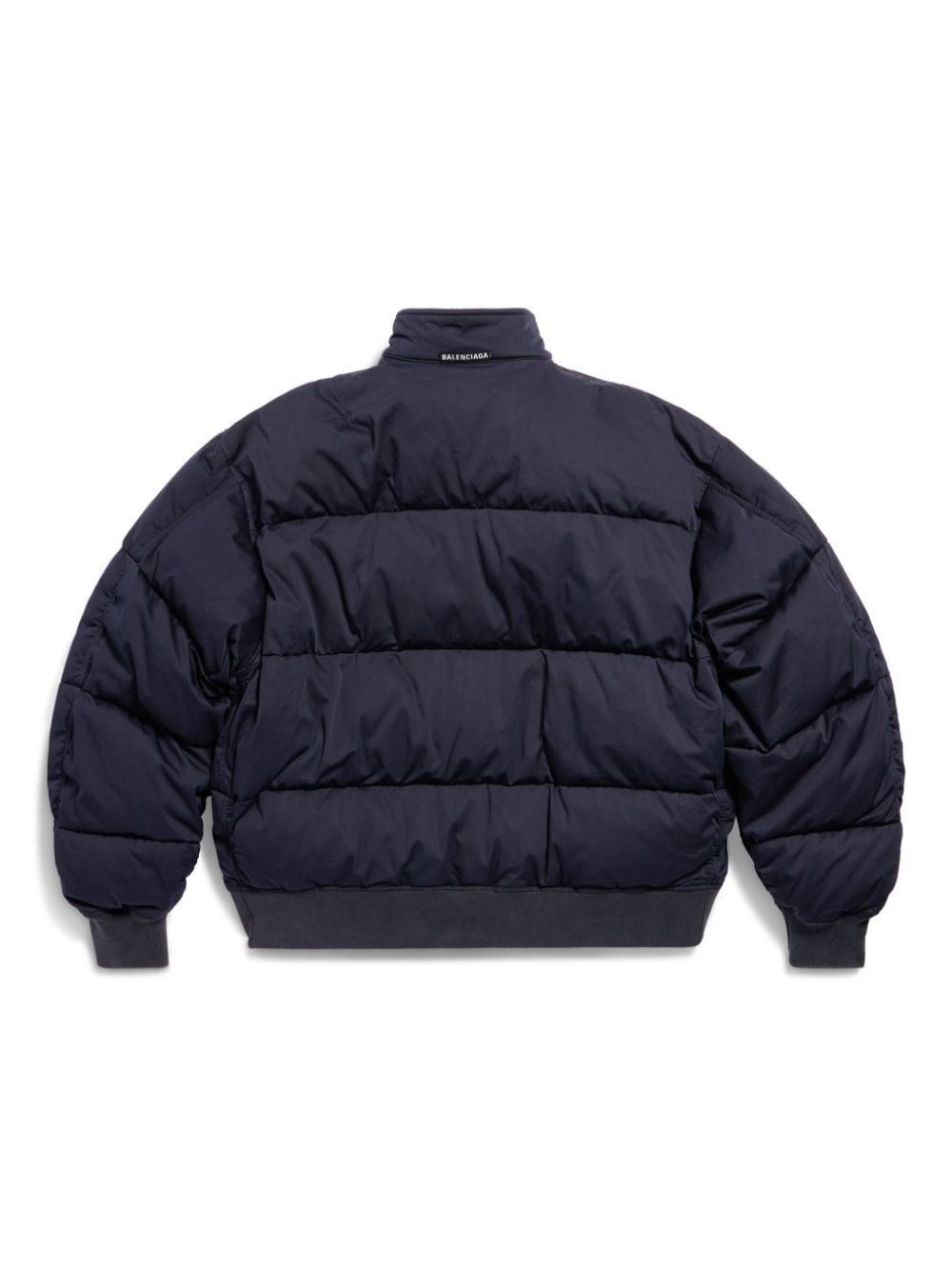 Harrington cotton puffer jacket - 6