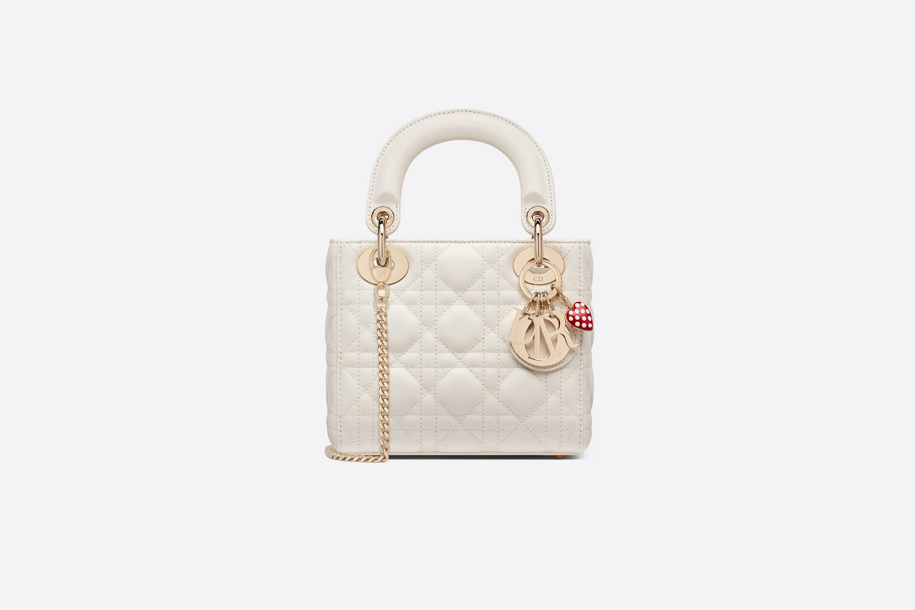 Mini Lady Dior Dioramour Bag - 1