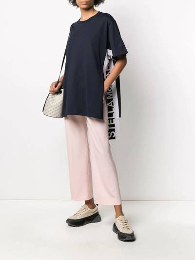 Stella McCartney cropped tailored trousers outlook