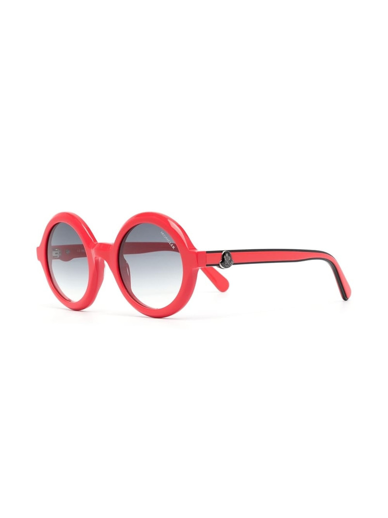 Moncler Orbit round-frame sunglasses outlook