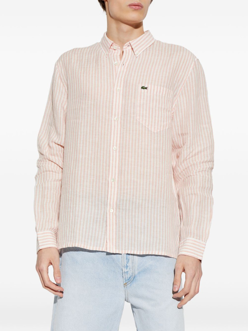 button-down striped shirt 3