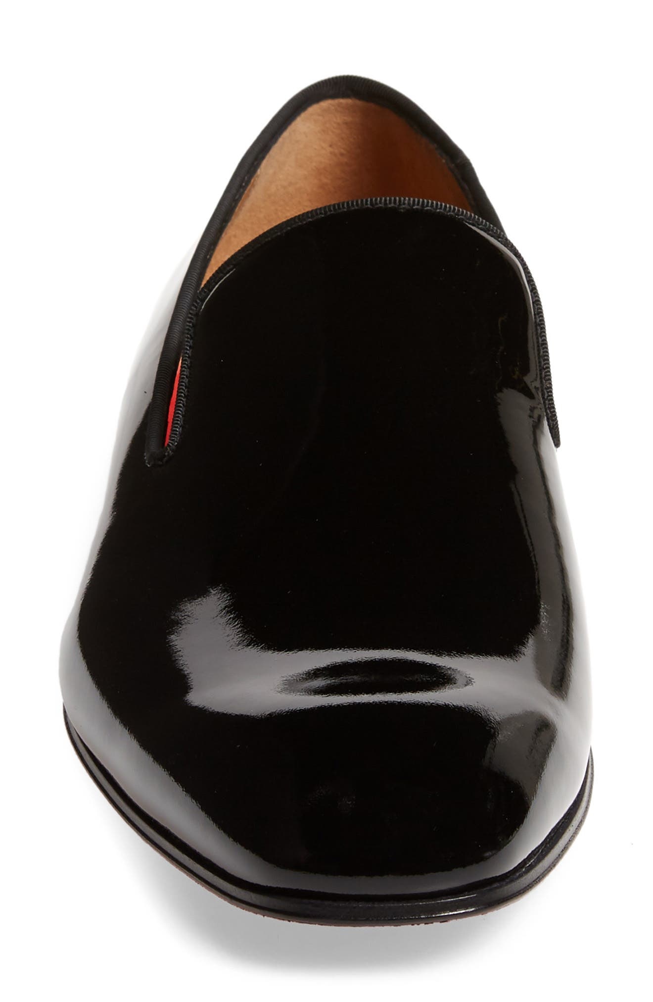 Christian Louboutin Dandelion Venetian Loafer in Black Patent at Nordstrom - 4