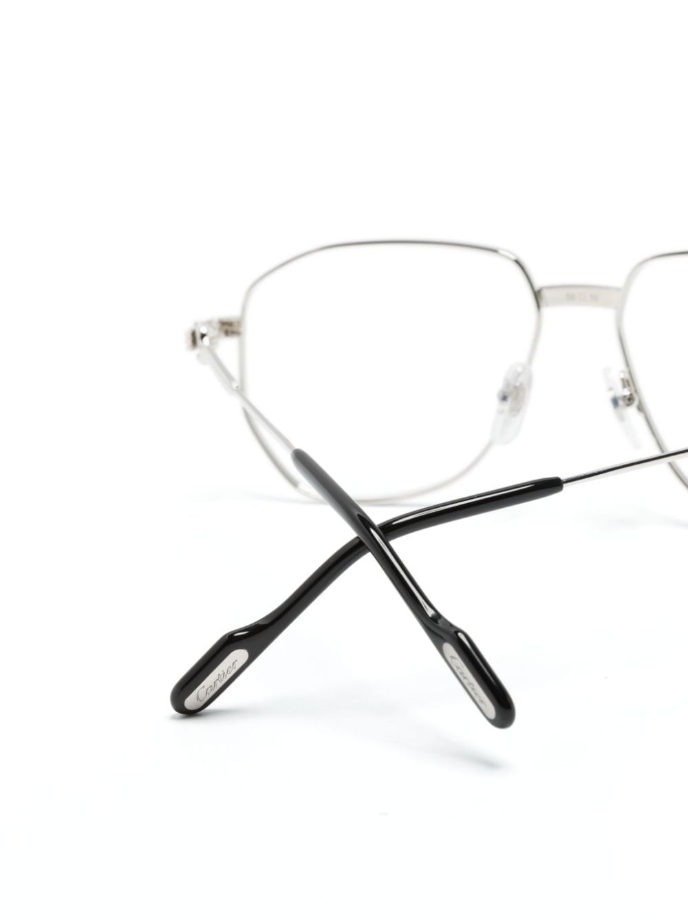 pilot-frame glasses - 3