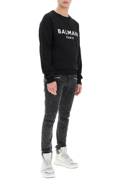 Balmain SLIM BIKER JEANS outlook