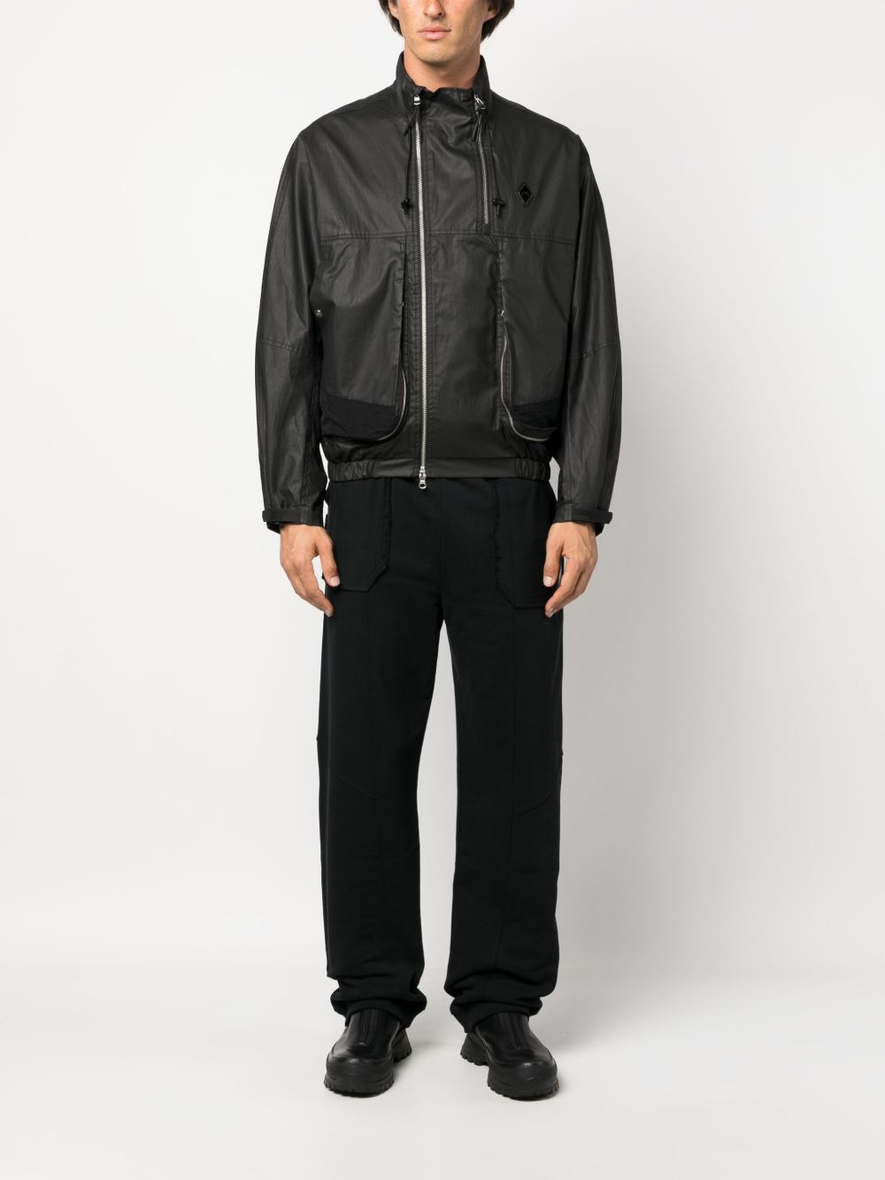 Vertex Harrington logo-patch sweatshirt - 2