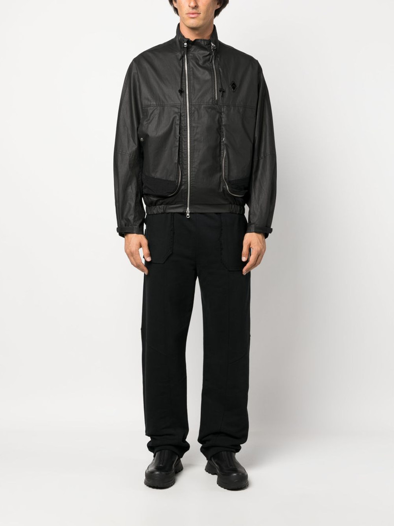 A-COLD-WALL* Vertex Harrington logo-patch sweatshirt outlook