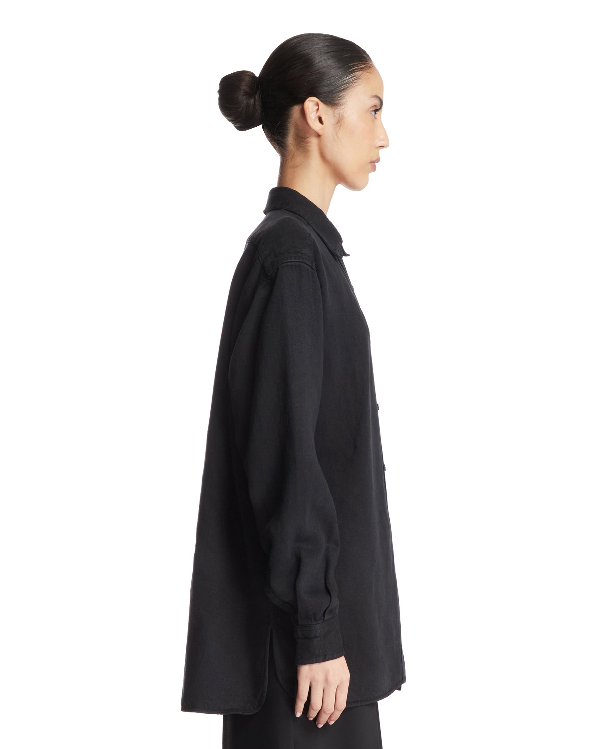 Black Nesson Shirt - 5