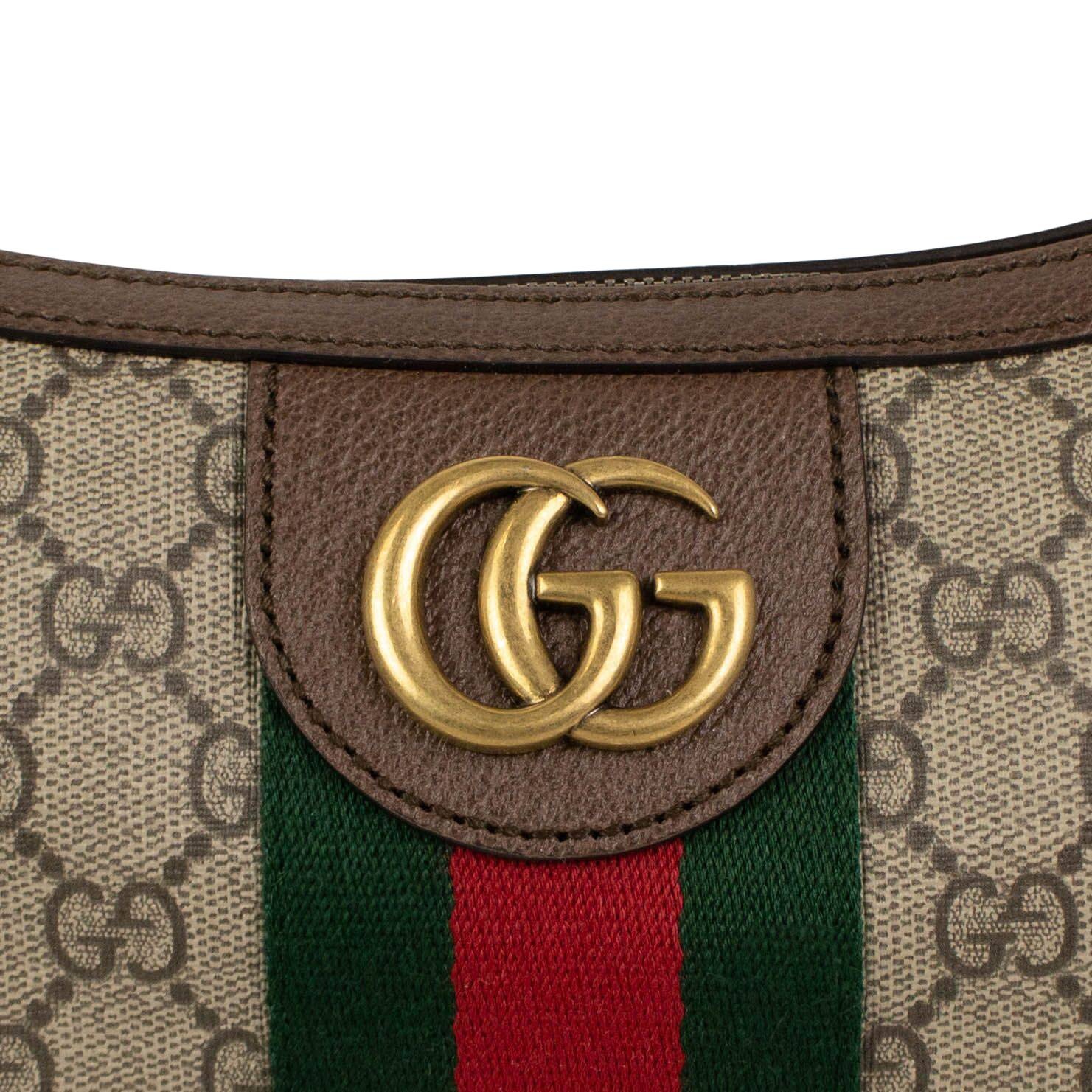 Gucci Ophidia GG Small Shoulder Bag 'Beige' - 3
