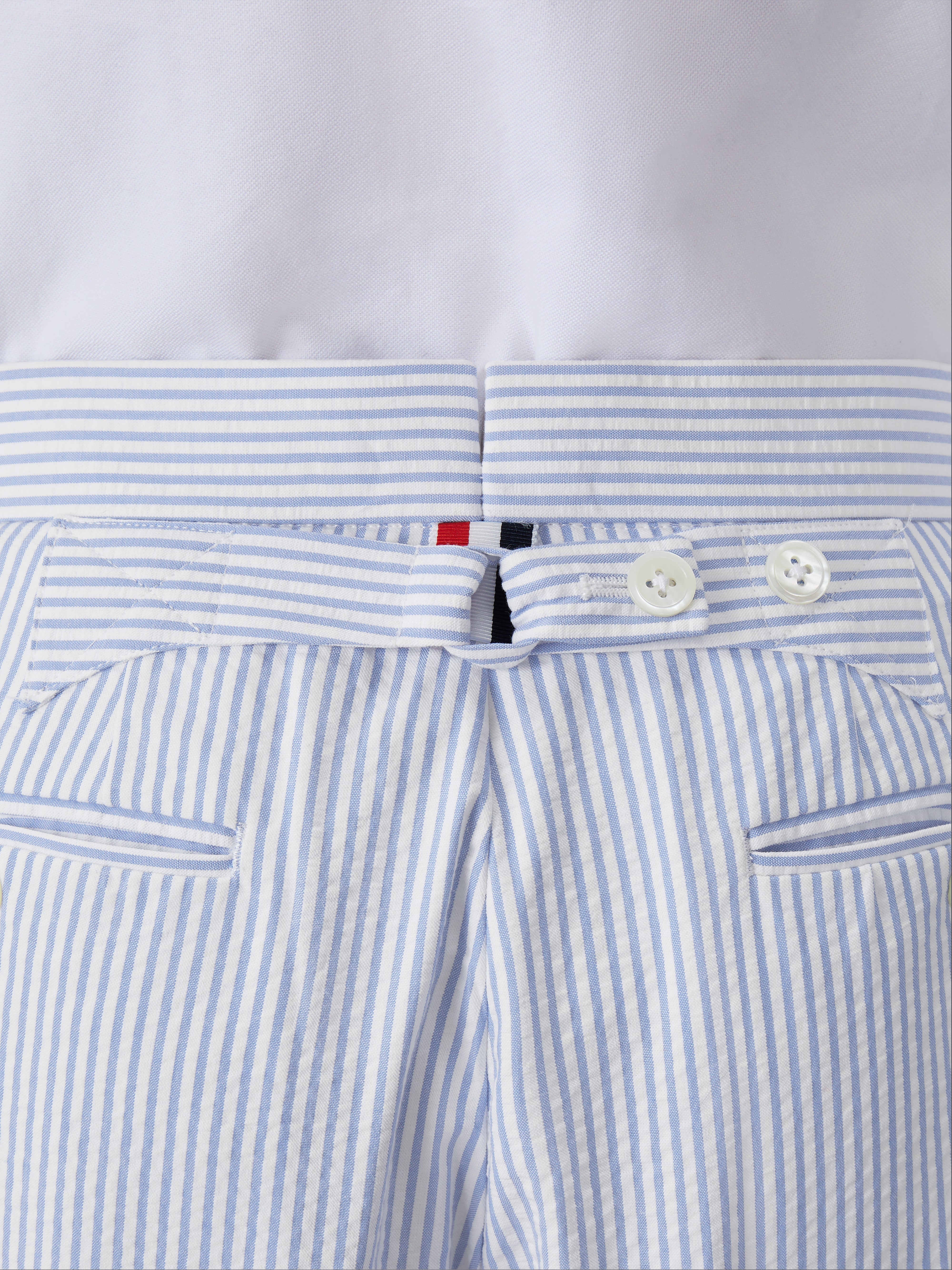 SEERSUCKER CLASSIC SHORTS - 5