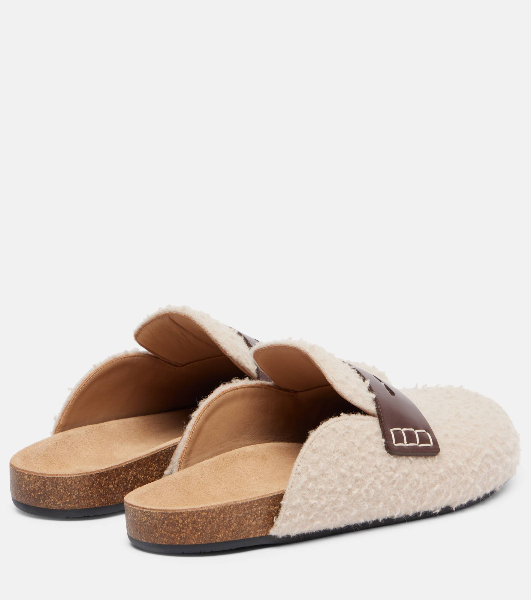Felt mules - 2