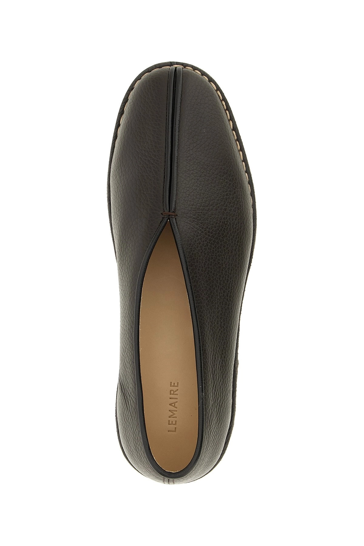 'Piped Crepe' slippers - 4