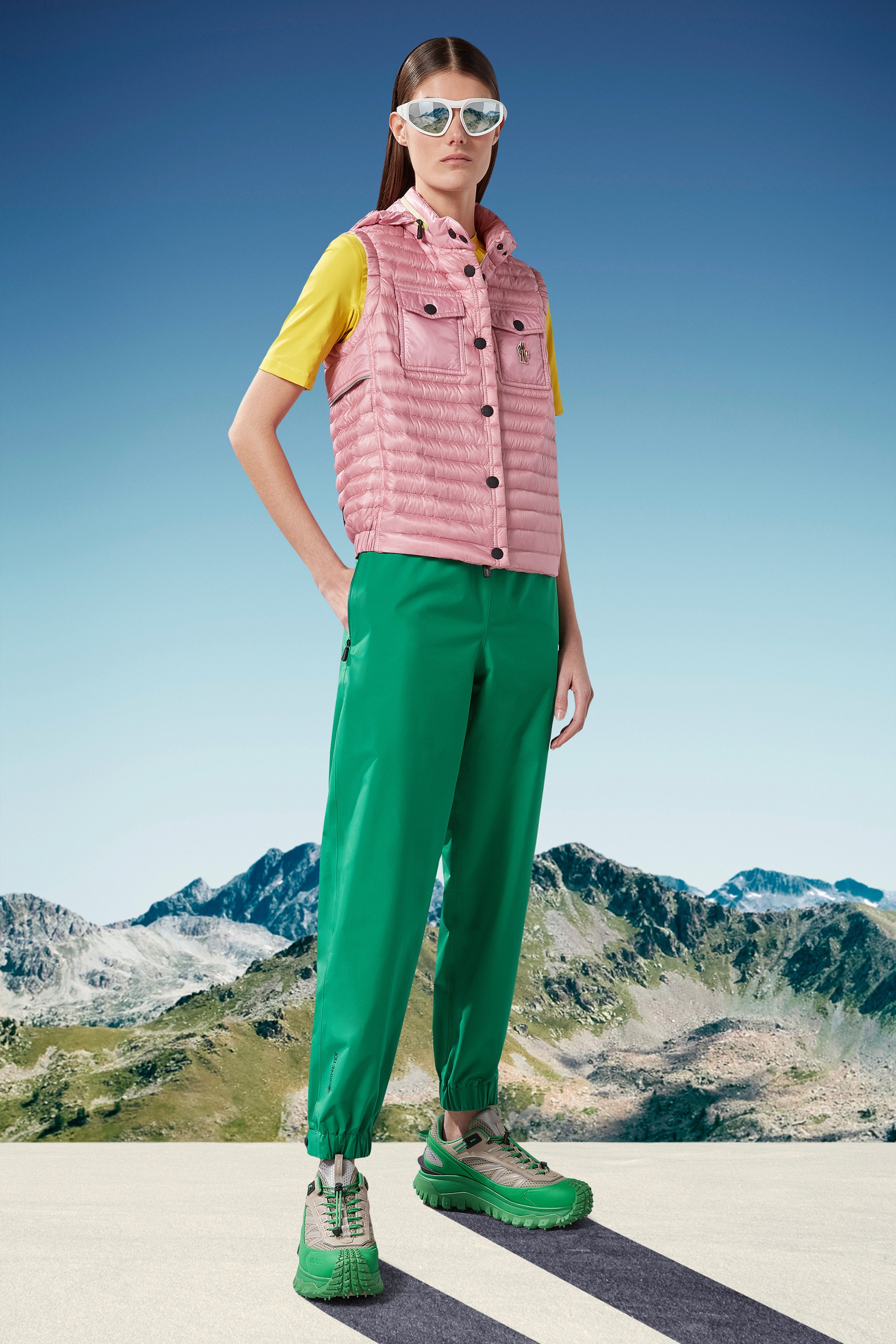 Gumiane Down Vest - 2
