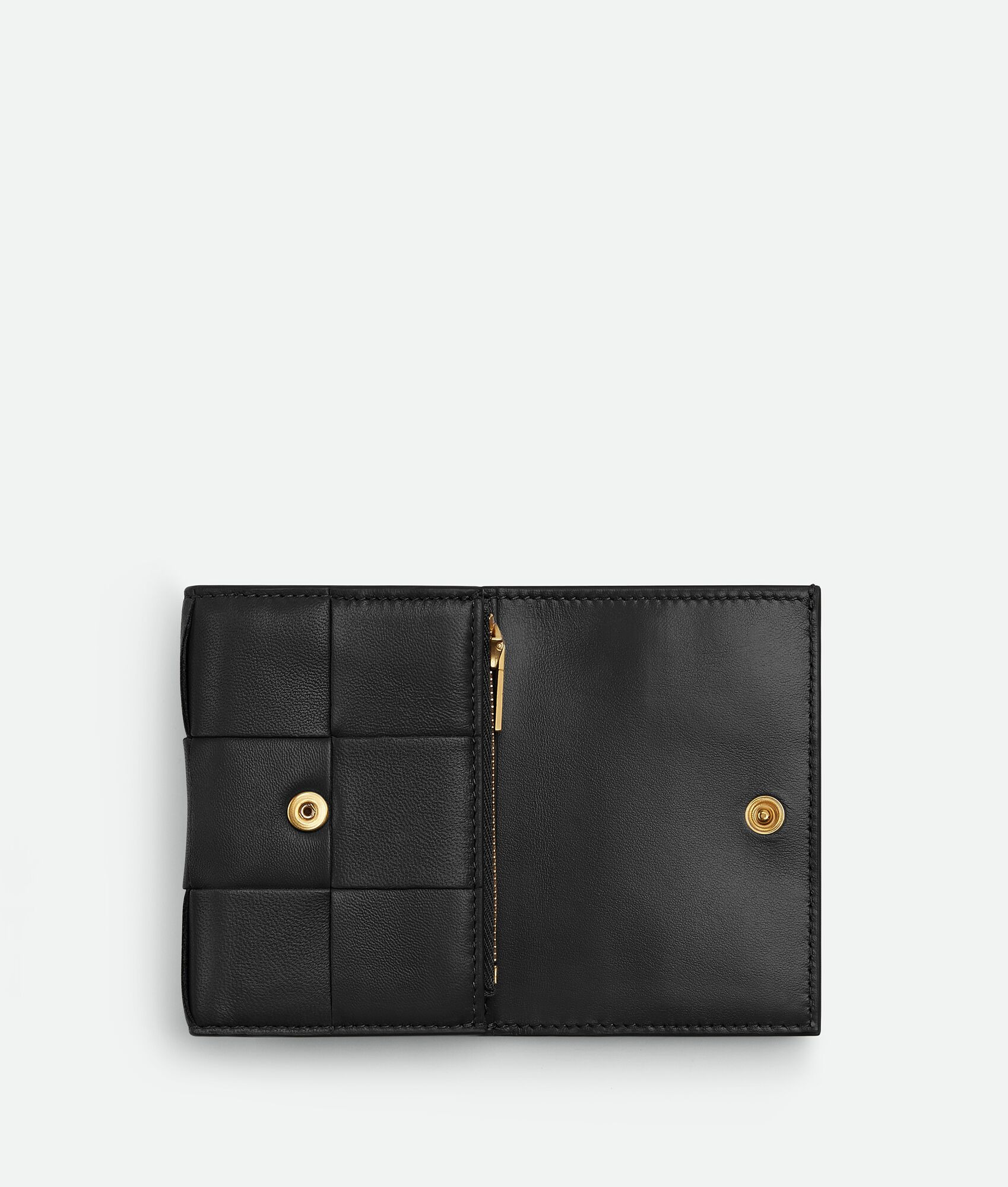 Cassette Tri-Fold Zip Wallet - 4