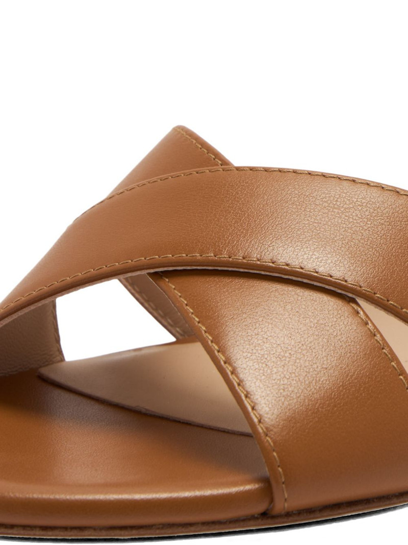 Alyssa criss-cross sandals 4