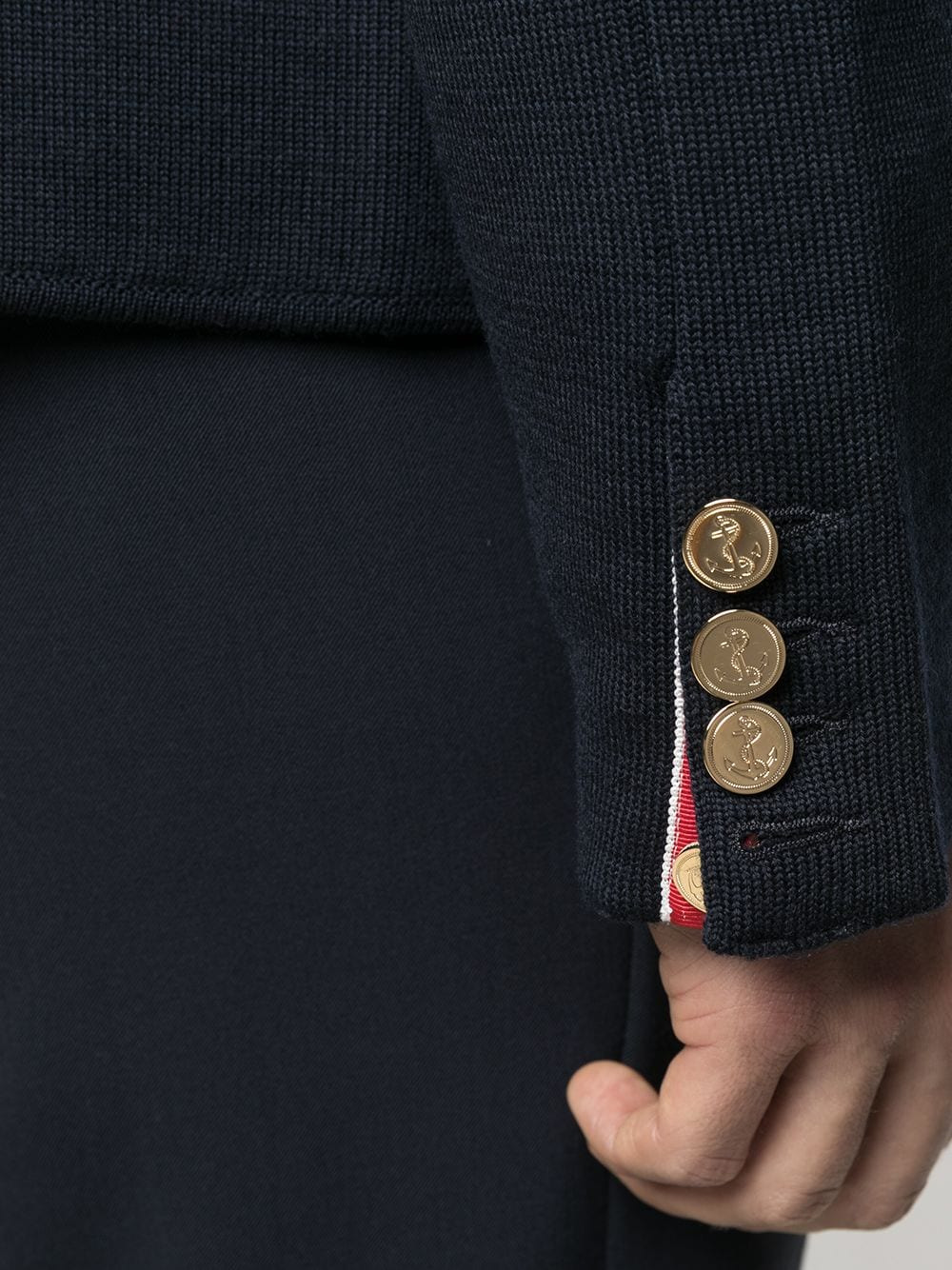 Single Breasted Sport Coat - 5