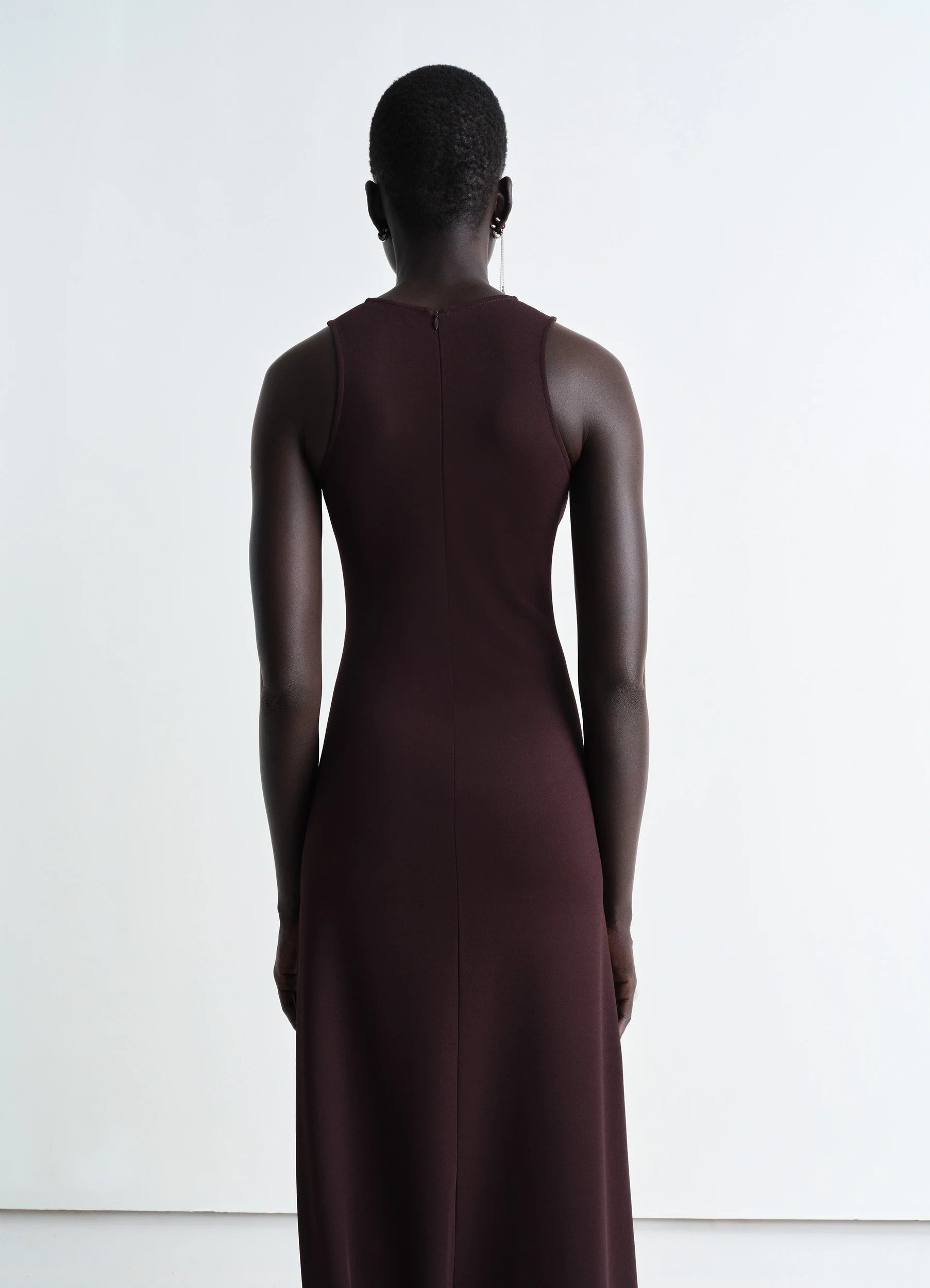 TWISTED HEM DRESS - 6