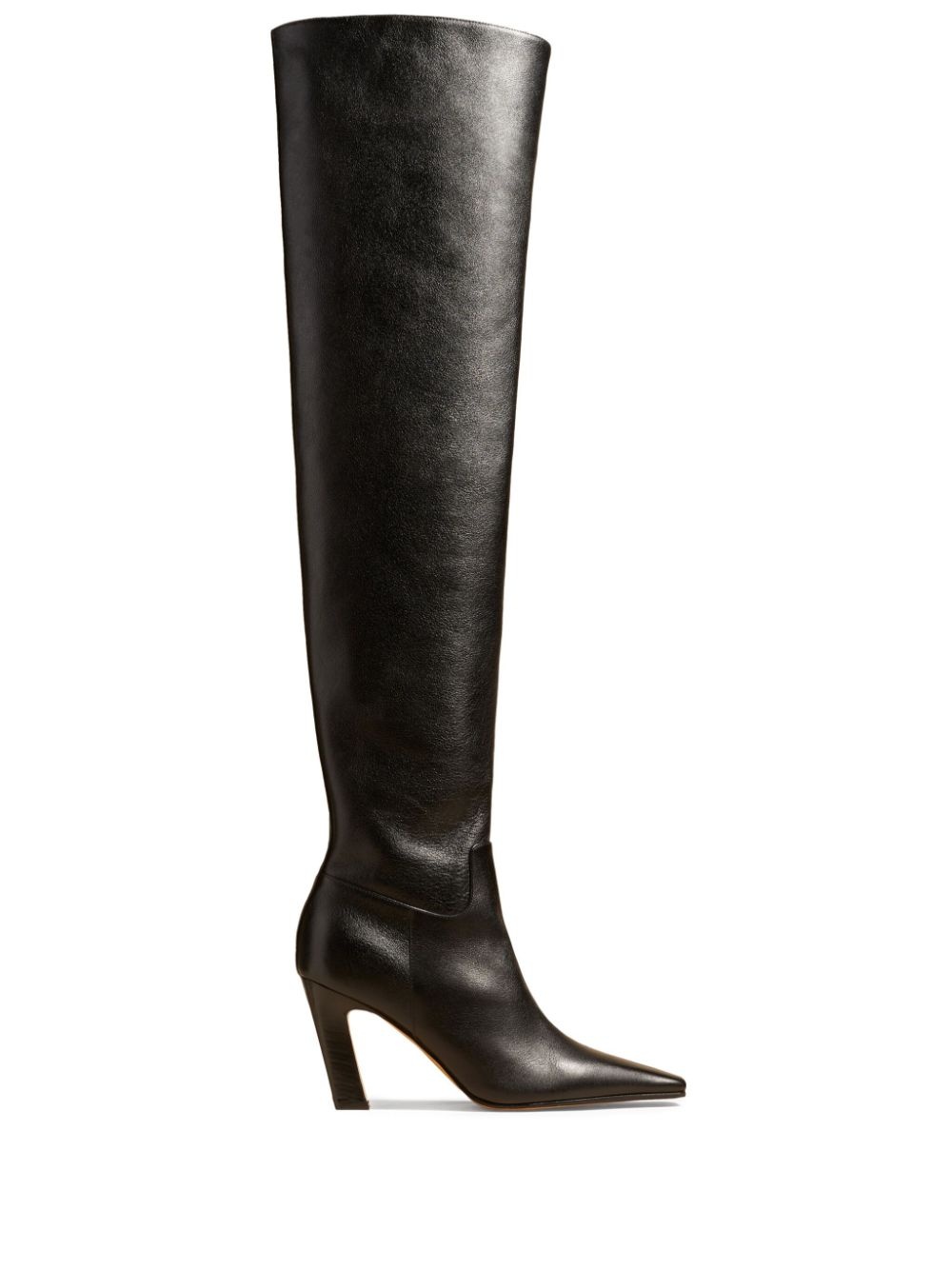 Marfa 85mm leather over-the-knee boots - 1