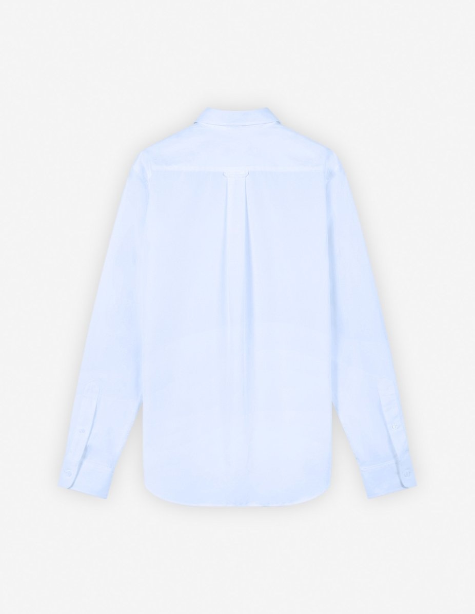 CLASSIC SHIRT WITH BABY FOX PATCH IN COTTON POPLIN - 2