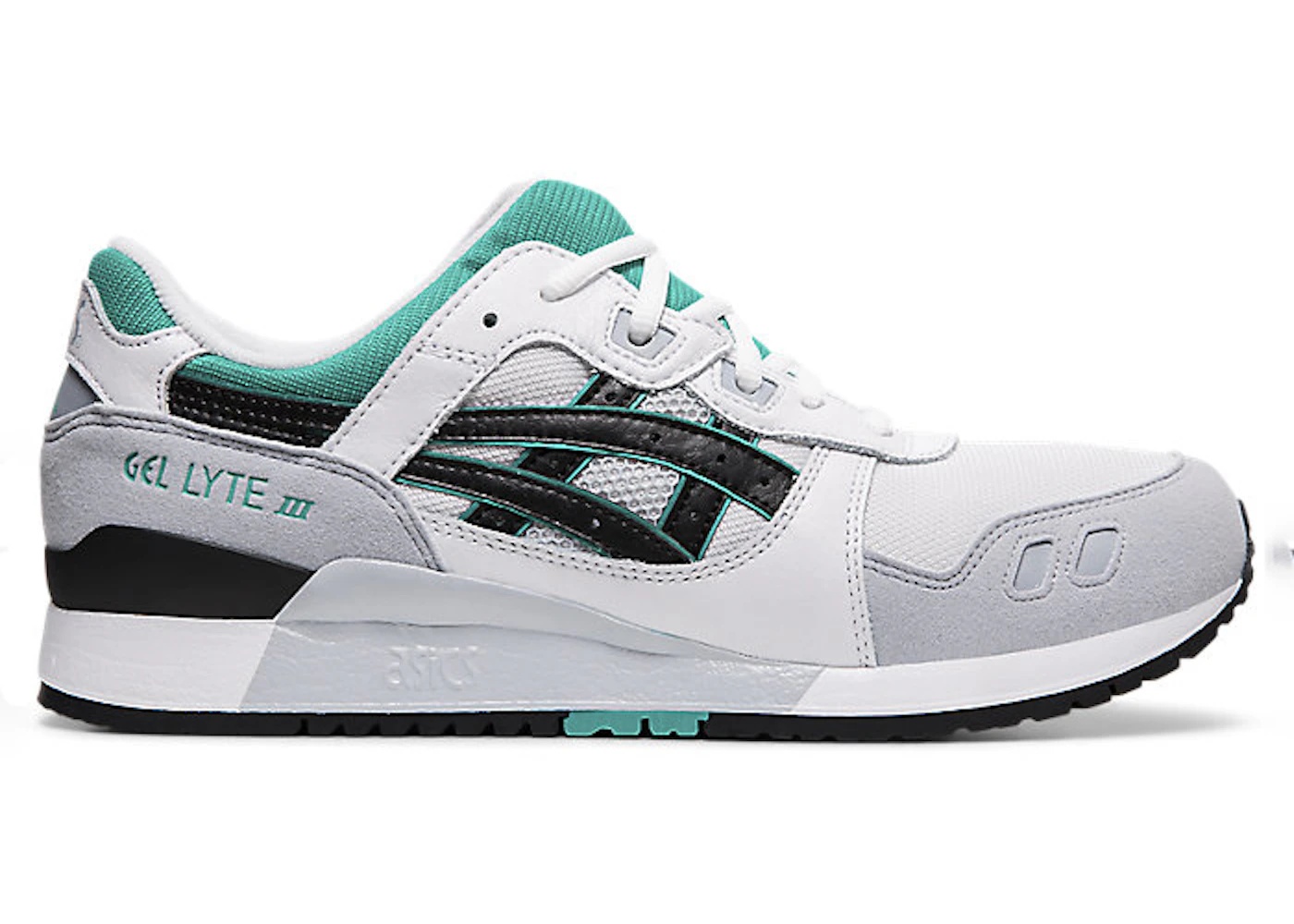 ASICS Gel-Lyte III White Black - 1