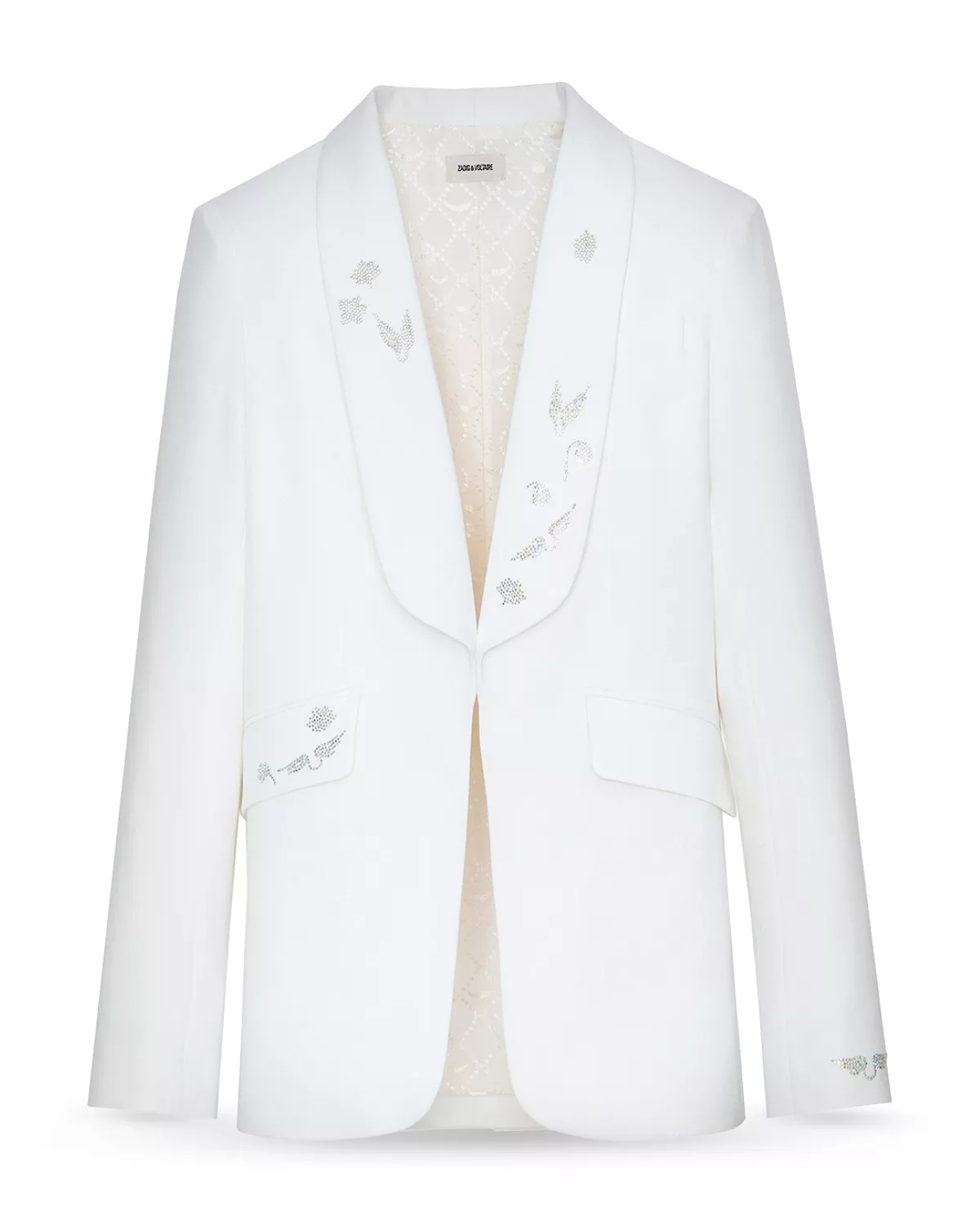 Embellished Blazer - 8