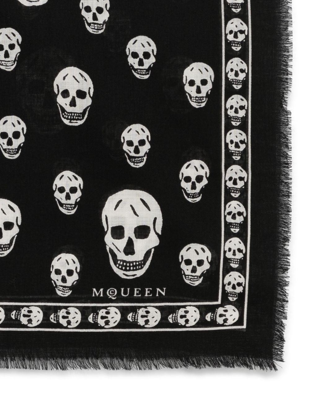 Classic Skull scarf - 2