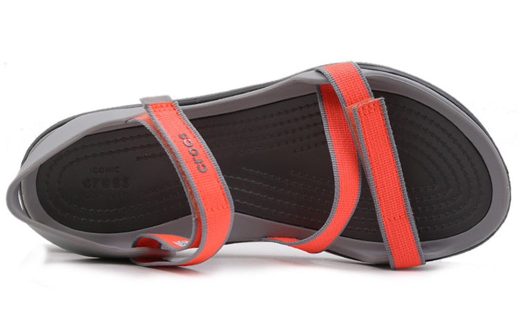 (WMNS) Crocs Swifwater Webbing 204804-6PK - 4