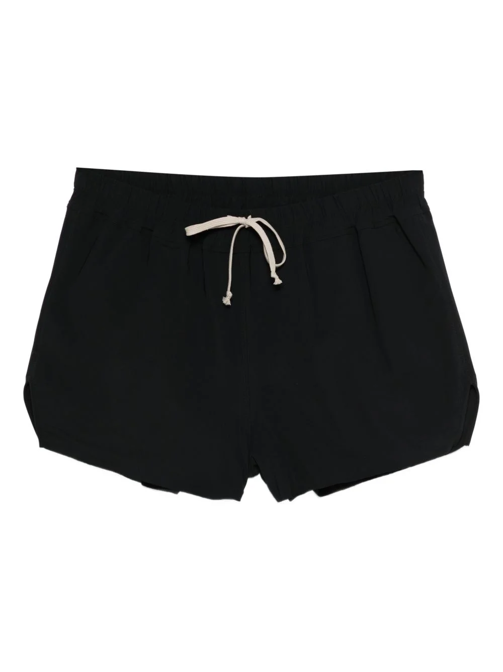 DRAWSTRING-FASTENING SWIM SHORTS - 1