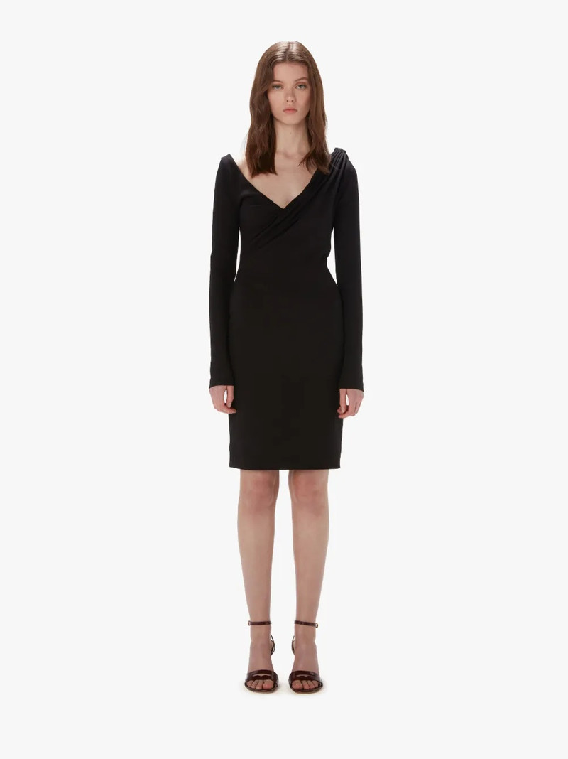 JW Anderson LONG SLEEVE MIDI DRESS outlook