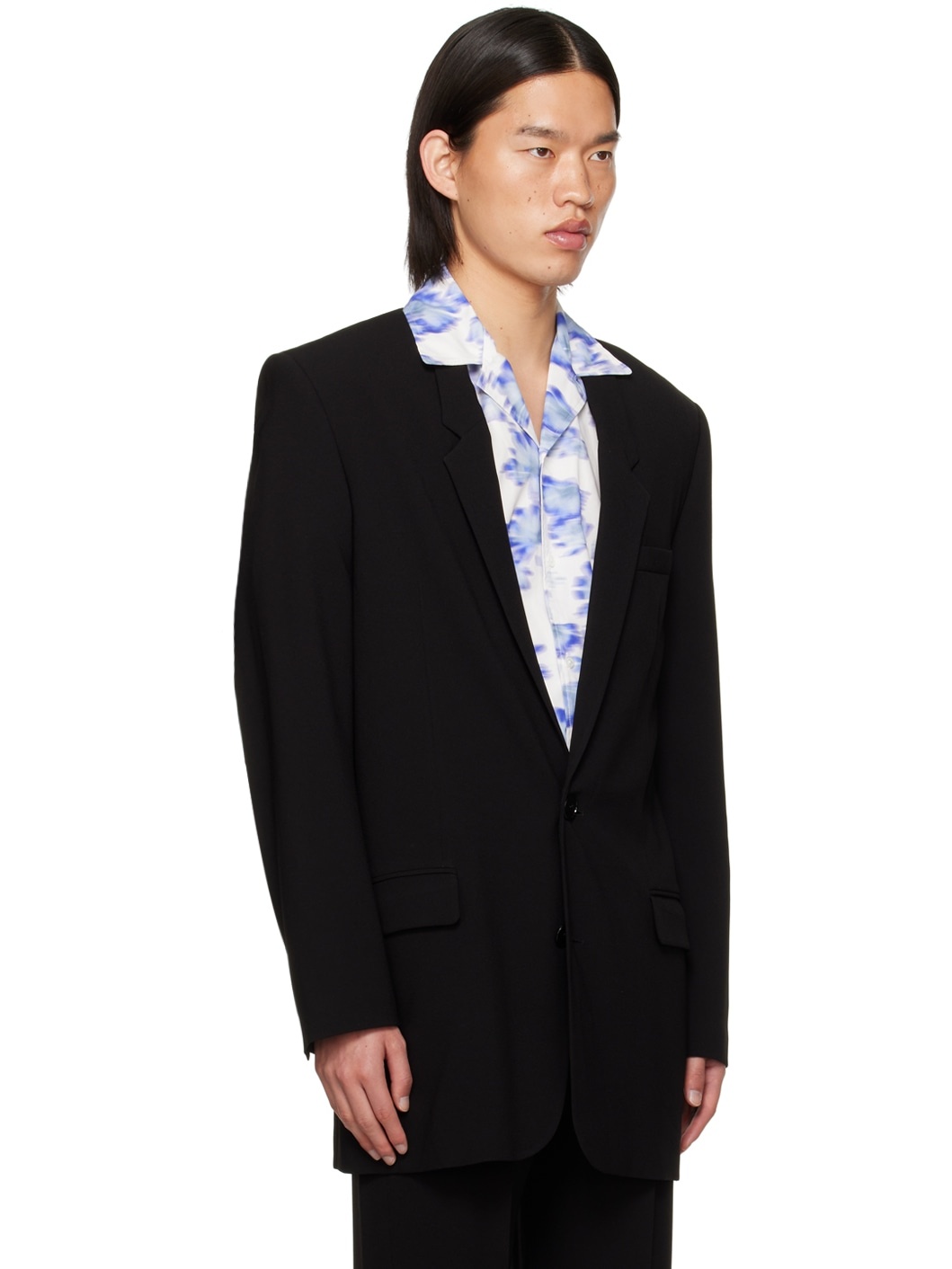 Black Nezo Blazer - 2