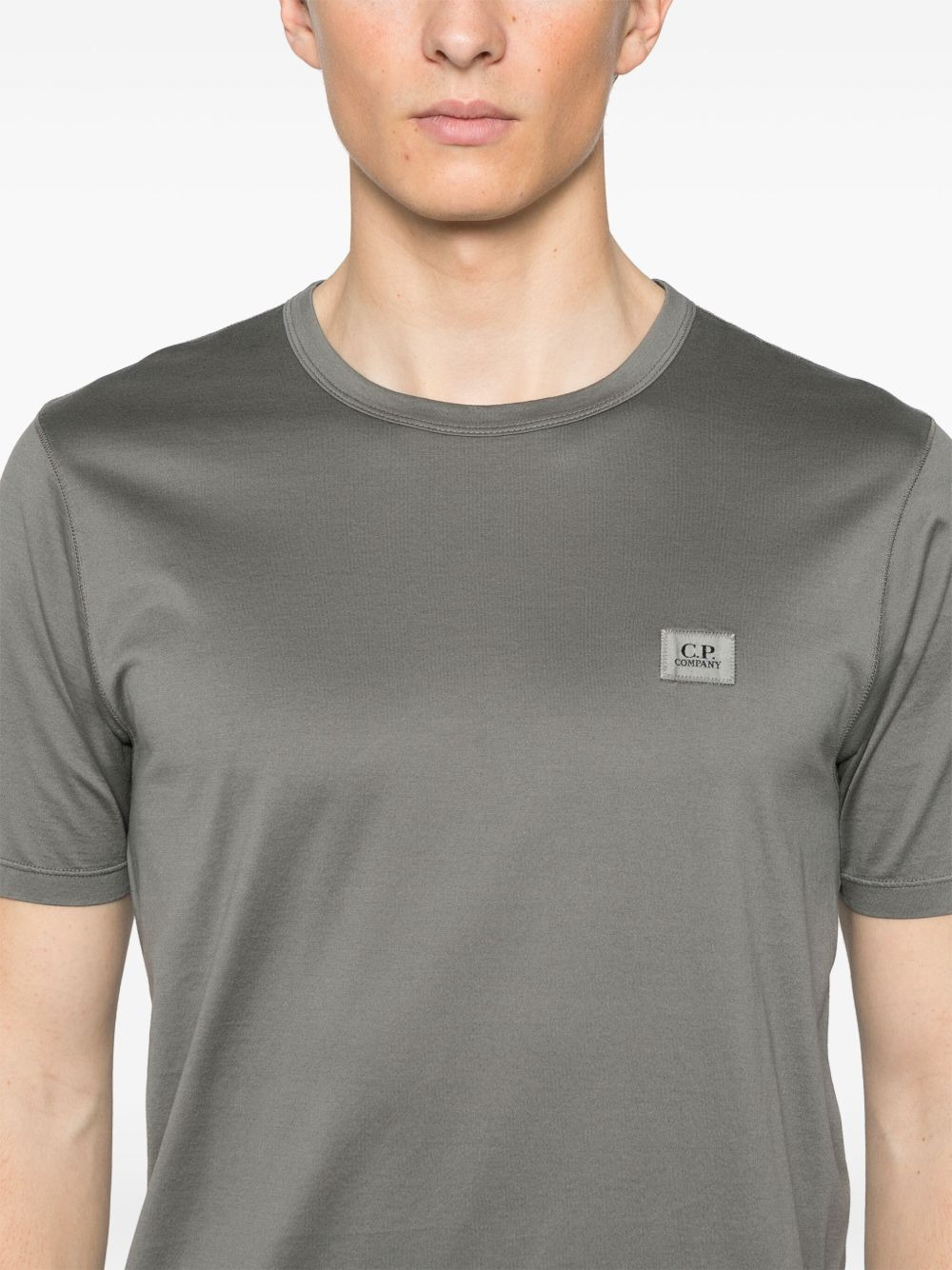 C.P. Company Men Jersey T-Shirt - 4