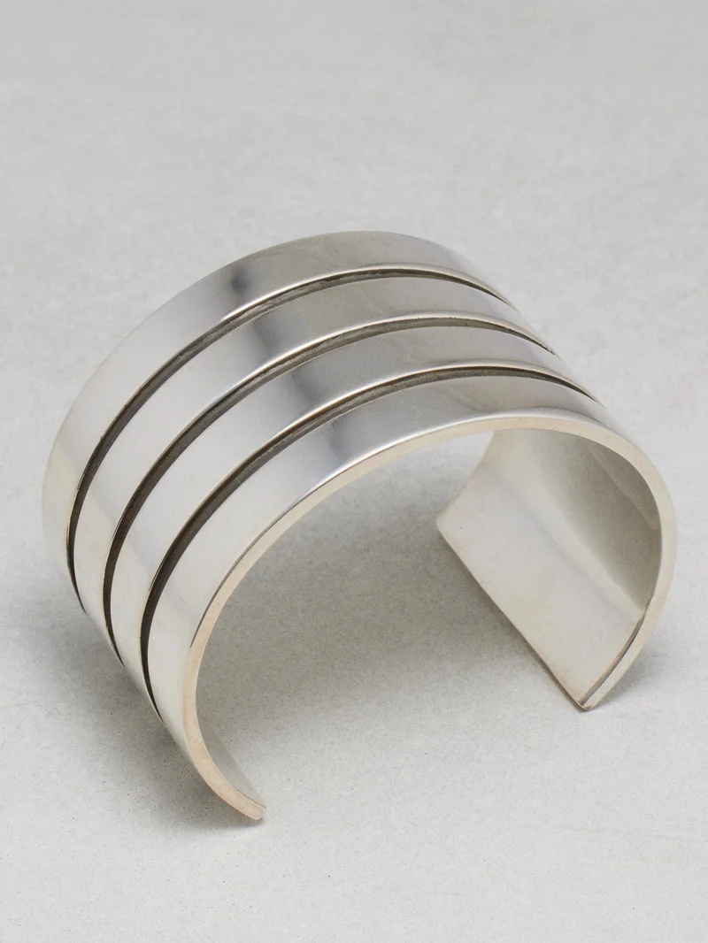 Sophie Buhai Katia sterling-silver cuff | REVERSIBLE