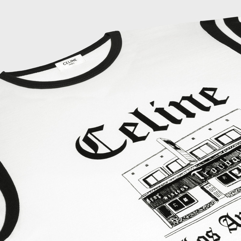 troubadour regular t-shirt in cotton jersey 3