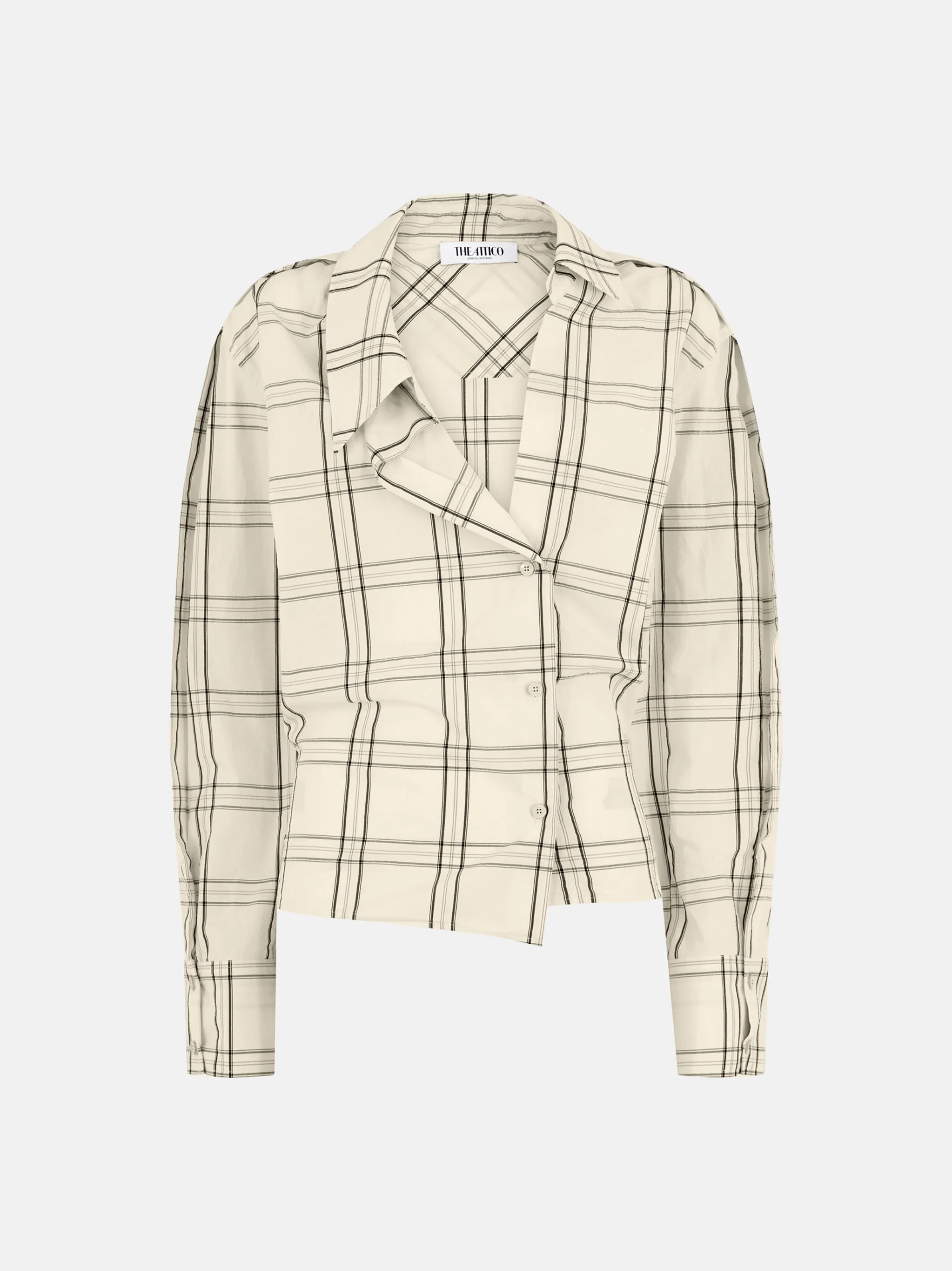 WHITE AND BLACK SHIRT - 1