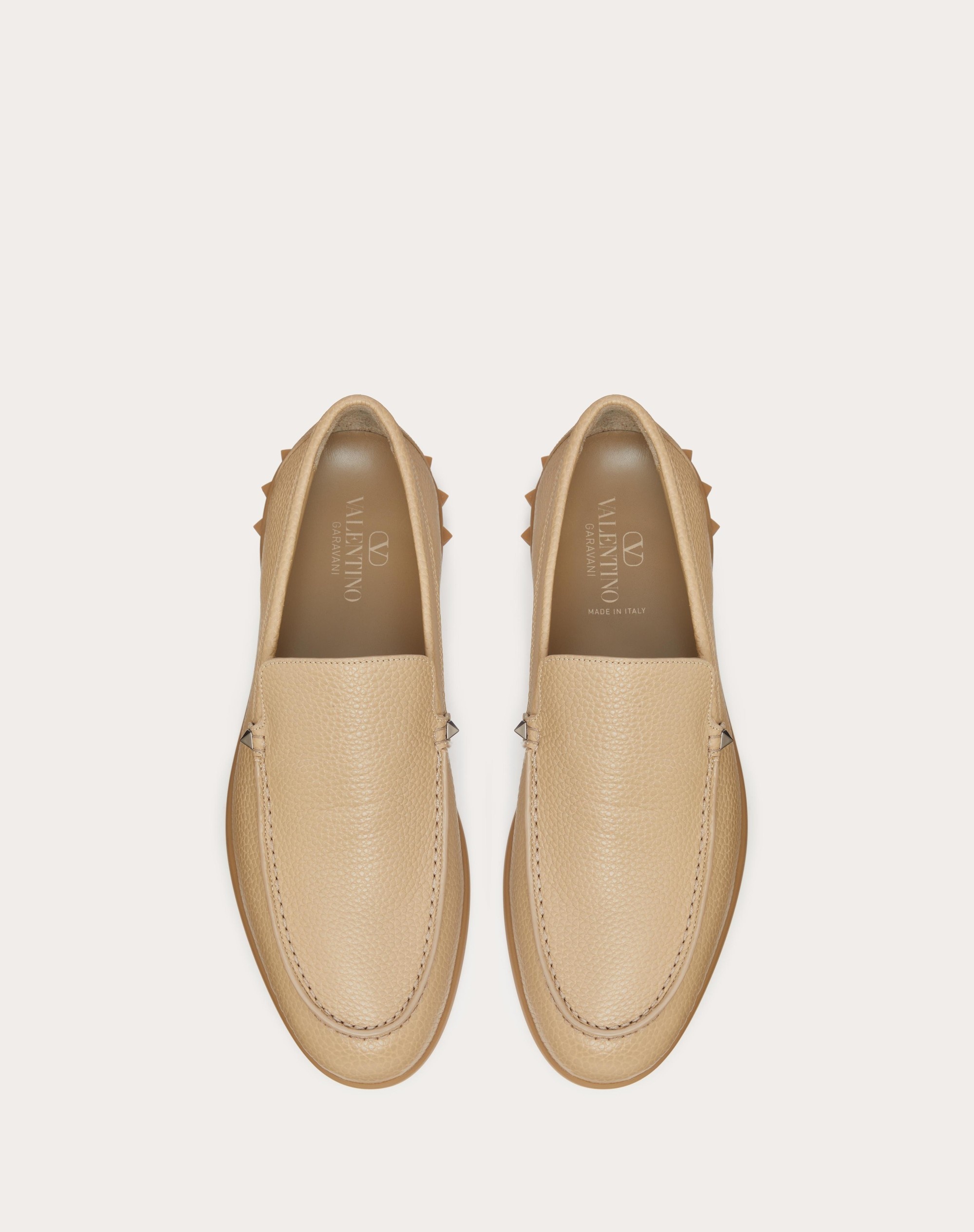 LEISURE FLOWS SLIP-ON IN GRAINY CALFSKIN - 4