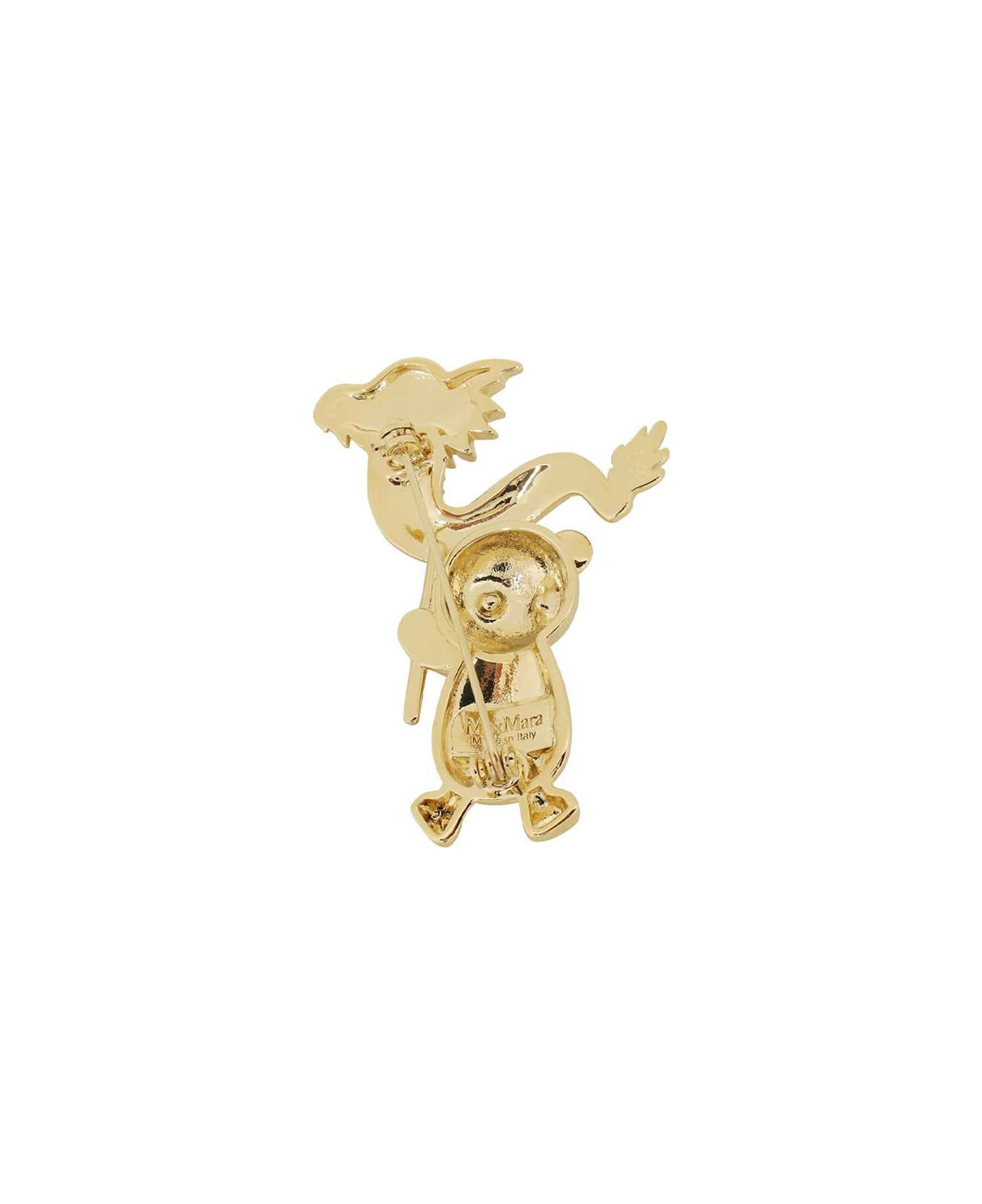 Gold Metal Pin - 2