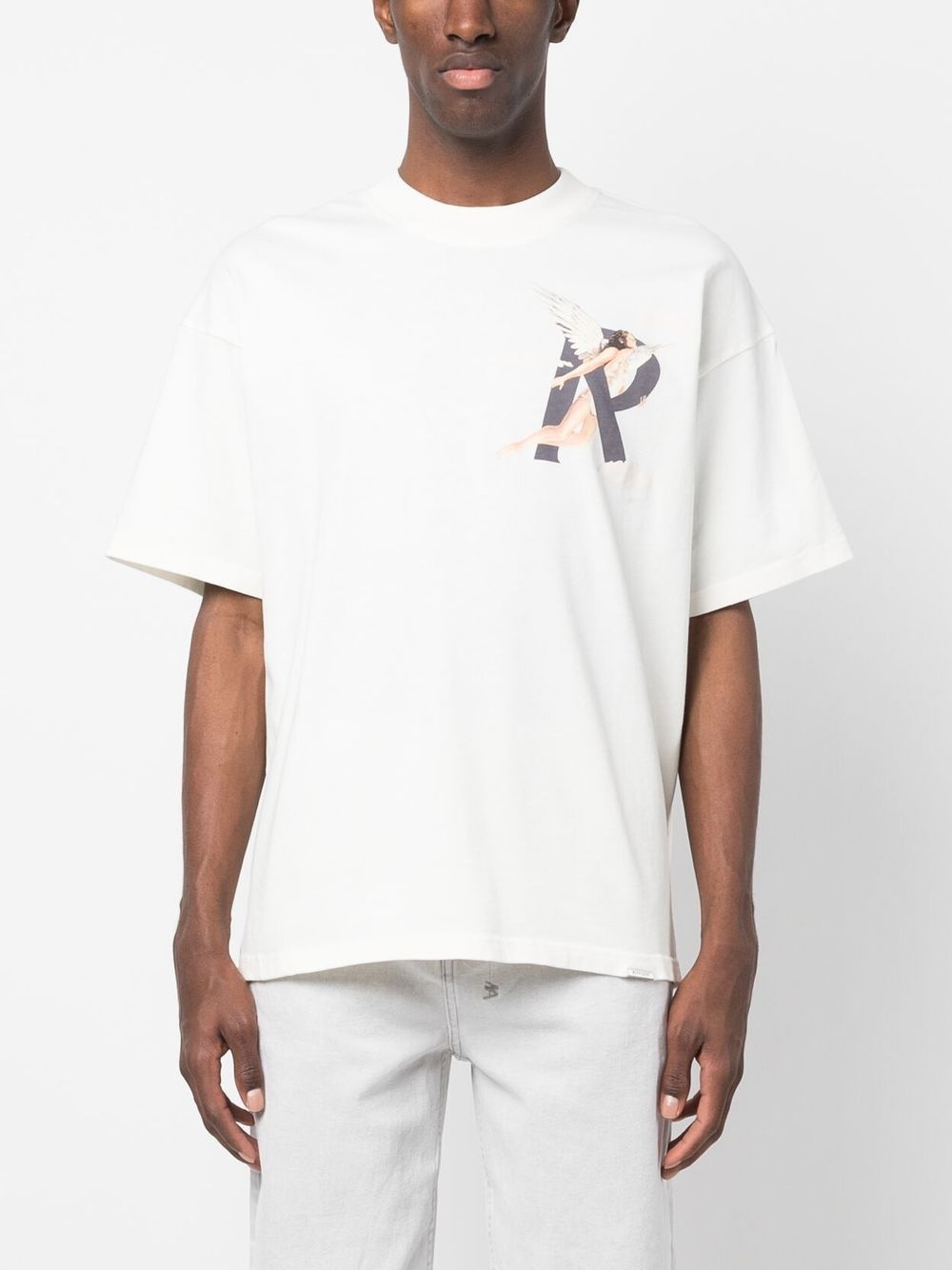 graphic-print T-shirt - 3