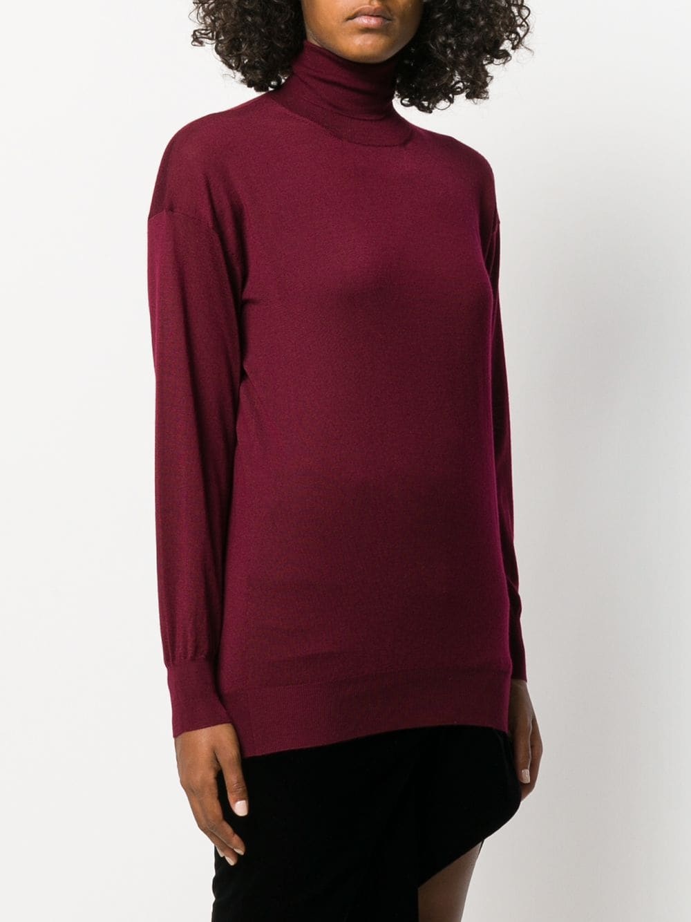 turtle neck sweater - 3