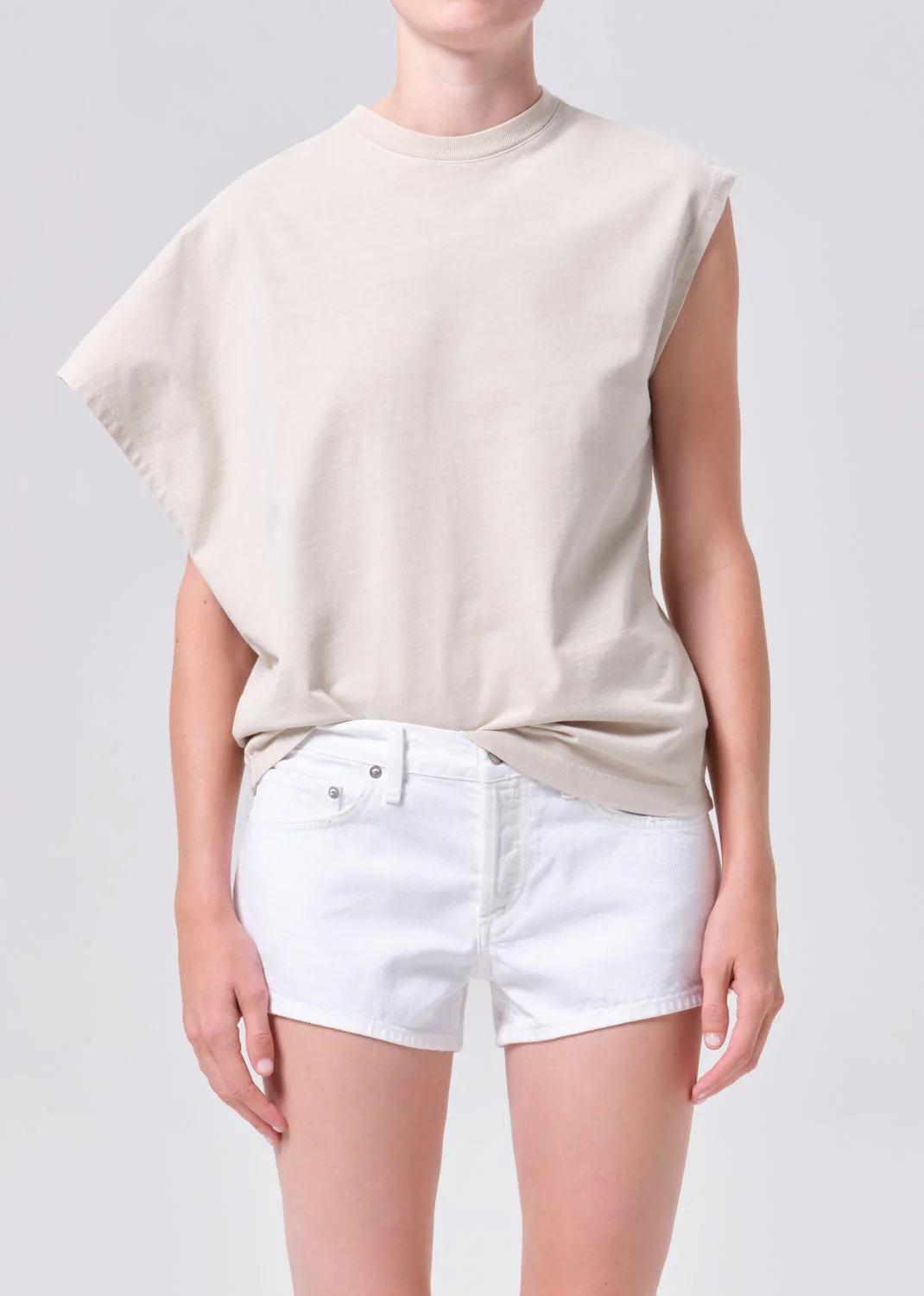 CORRINE TEE IN RICE GRASS - 1